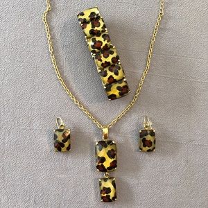 Park Lane Cheetah set